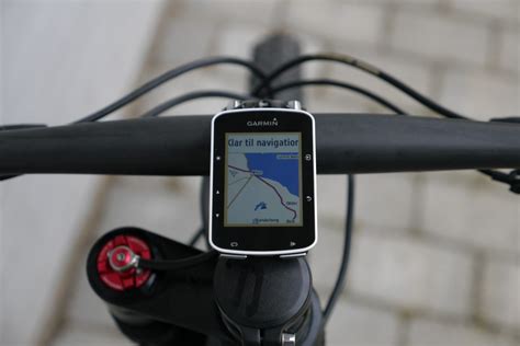 Garmin Edge 520 On Bike CykelStart Dk