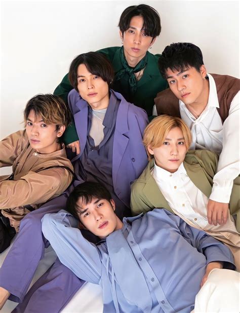 「sixtones💎」おしゃれまとめの人気アイデア｜pinterest｜🌼🌼🌼 ストーンズ Sixtones メンバー 表紙