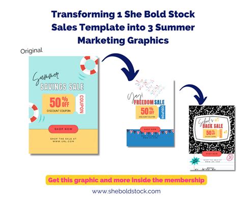 40 Summer Marketing Ideas To Boost Sales Online 2023 She Bold Stock