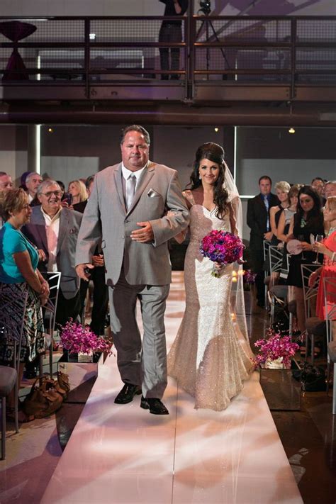 Real Wedding | Tara + Spencer - Radiant Orchid | The Perfect Palette