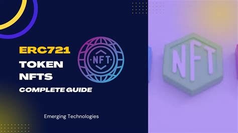 Mastering Blockchain ERC721 Tokens And NFTs Complete Guide Nehal