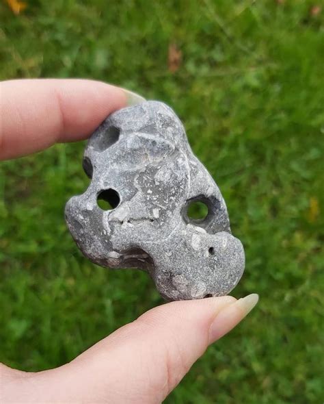 Irish Hag Stone Holey Stone Adder Stone Odin Stone Witch