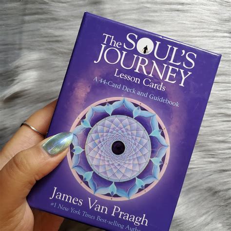 The Soul S Journey Lesson Cards By James Van Praagh Etsy