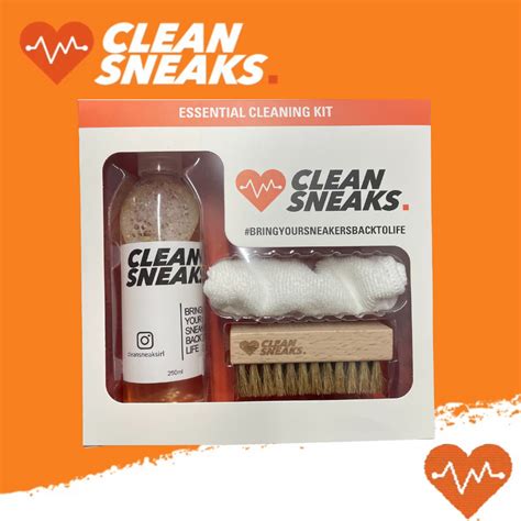 Essential Cleaning Kit Cleansneaksirl