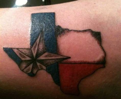 70 Sensational State of Texas Tattoos - TattooBlend