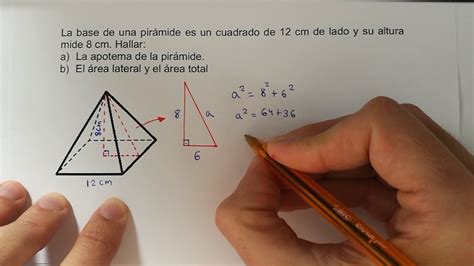 Como Calcular El Area Total De Una Piramide Rectangular Design Talk