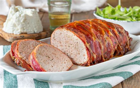 Polpettone Di Tacchino E Ricotta In Crosta Di Speck Facile E Goloso