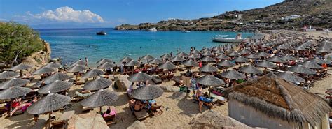 Super Paradise Beach in Mykonos island, Greece - Mykonos Traveller