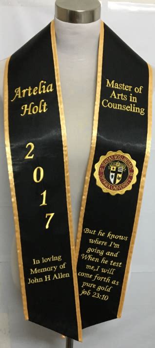 That Is Such A Cute And Well Put Together Graduation Sash I Love How