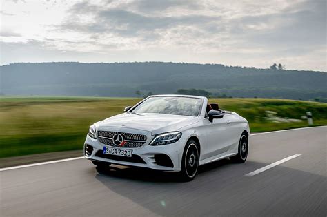 Mercedes Benz C Klasa A Fl Km Kabriolet Skrzynia