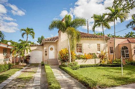 Open Houses In Coral Gables And Miami Beach Spanish House Coral