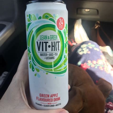 Vit Hit Lean And Green Green Apple Flavour Reviews Abillion