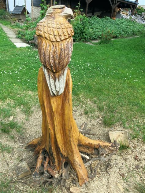 Holzfiguren Garten Basteln Mit Holz Deko Und Weitere Bastelideen Aus