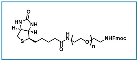 生物素聚乙二醇氨基芴甲氧羰基Biotin PEG NHFmoc 北京京辟科技有限公司Peking PEG