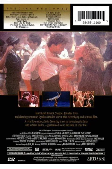 NEW SEALED Dirty Dancing Collector S Edition DVD Patrick Swayze