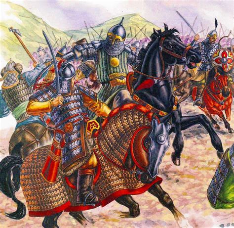 Battle Of Ain Jalut In 1260 The Mamluks Defeated The Mongol Army Of