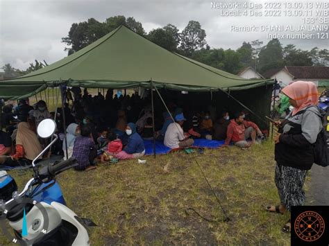 Titik Pengungsian Korban Erupsi Gunung Semeru Di Lumajang Ini Lokasinya