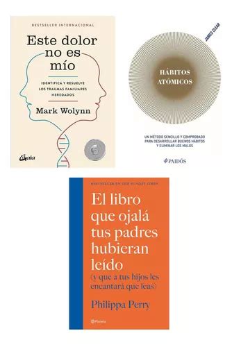 El Libro Que Ojalá Este Dolor No Es Mío Hábitos Atómicos en venta