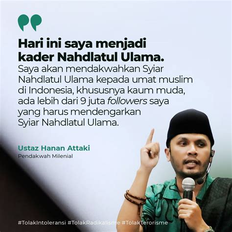 Jadi Warga Nu Hanan Attaki Malam Terbaik Sejak Ibu Melahirkan Saya