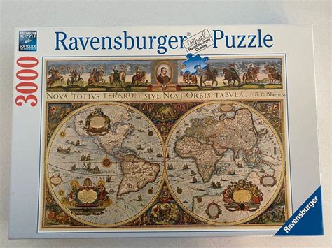 Ravensburger Puzzle Weltkarte Kaufen Auf Ricardo