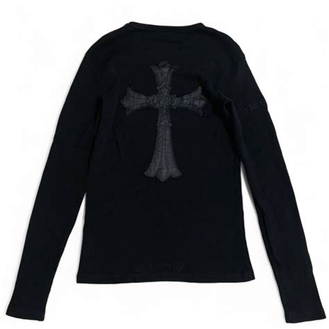 Yahoo オークション Vintage Chrome Hearts fuck you レザー クロス