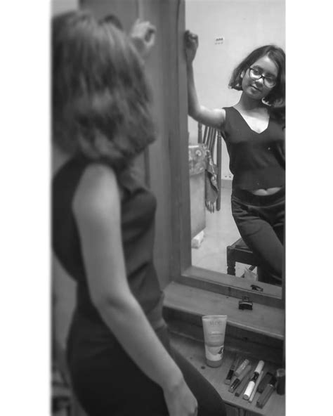 Mirror Self Portrait Black And White Aesthetic Portrait White Aesthetic