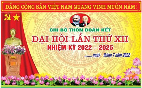 Bộ Sưu Tập 500 Mẫu Phông đại Hội Chi Bộ Đa Dạng Và ấn Tượng