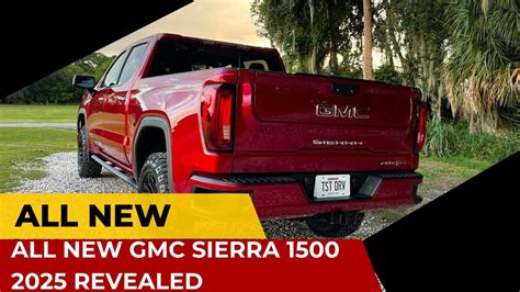 All New GMC Sierra 1500 2025 Revealed YouTube