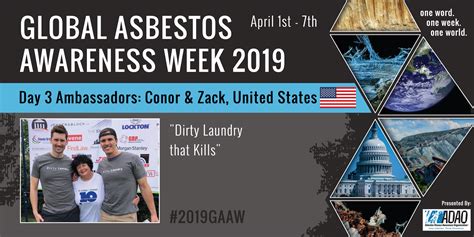 Global Asbestos Awareness Week April 1 7 — Day Three Art Advocacy Academia And The George