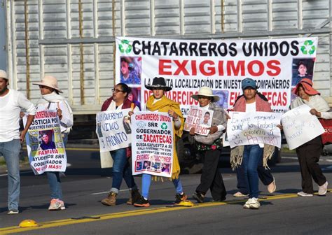 Chatarreros del Edomex protestan por desaparición de cuatro compañeros