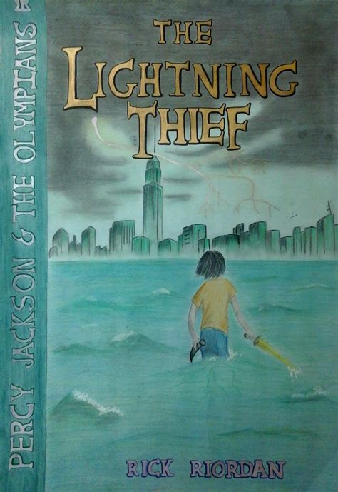 Lightning Thief book cover [pjo] : r/camphalfblood