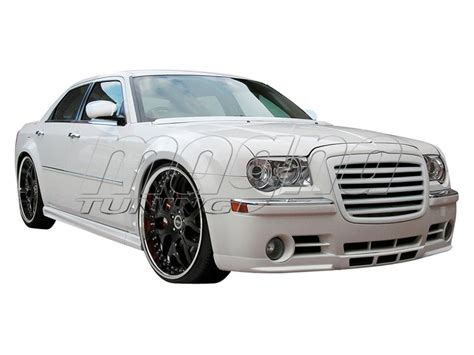 Chrysler 300c Vortex Front Bumper Extension