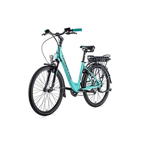 Zoll Leader Fox E Bike Damen Elektro Fahrrad V Pedelec Wh