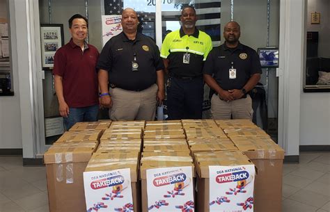 Where To Dispose Of Unused Medications In Katy On Drug Take Back Day