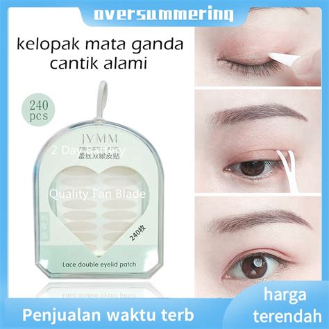 Jual New Eyelid Veil Hara X Nanath Nadia Scot Skot Mata Jaring Eyetape