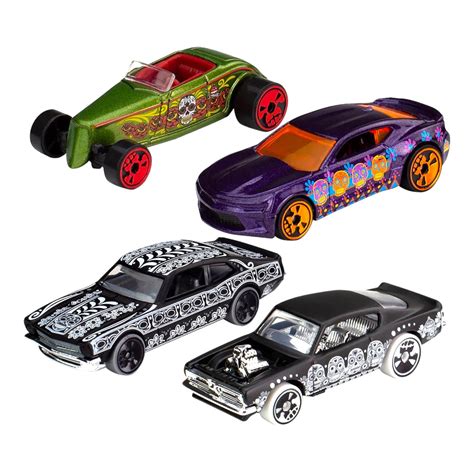 Hot Wheels Día de Muertos Vehicles - Deep Nerdd