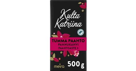 Kulta Katriina Tumma Paahto Pannukahvi Rac G S Kaupat Ruoan