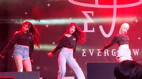 EVERGLOW 에버글로우 K Pop Medley TT DDU DU DDU DU Love Shot Idol