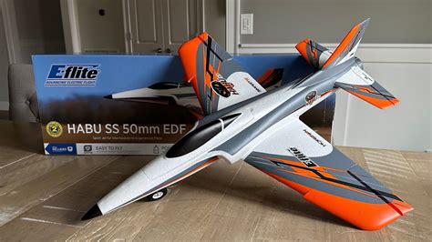 E Flite Habu SS 50mm EDF Unboxing And Assembly YouTube