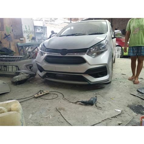 Jual Bodykit Ayla Agya Custom Body Kit Agya Bodikit Agya Grade A