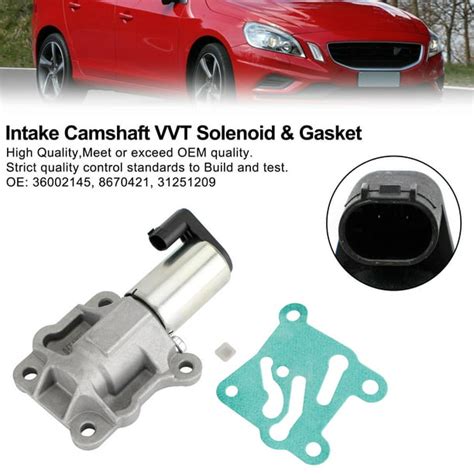 Intake Camshaft Vvt Solenoid And Gasket 36002145 For Volvo C70 V70 Xc70 S80