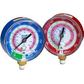 Service Tools Parts And Accessories Refrigerant Manifolds Gauges