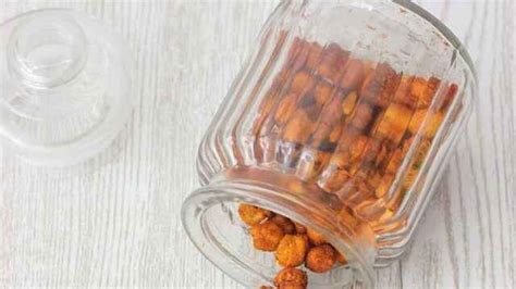 Garbanzos Crujientes Con Especias Receta De Aperitivo F Cil