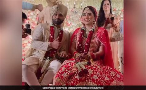 Inside Rahul Vaidya And Disha Parmars Wedding See Pics And Videos