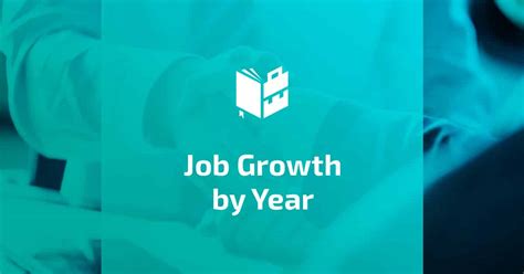 Job Growth by Year Statistics - WhatToBecome