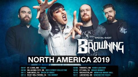 Jinjer Announce North American Headline Tour The Photo Pit