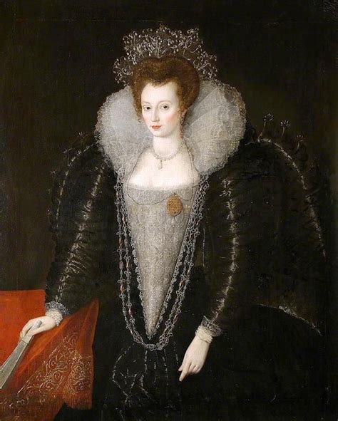 Ca 1595 Catherine Killigrew By Colchester And Ipswich Museums