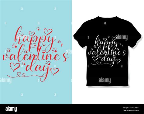 Valentine Day T Shirt Design Hi Res Stock Photography And Images Stock