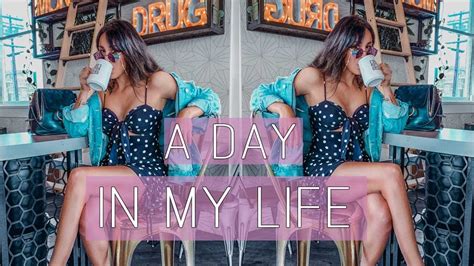 A Day In My Life Full Time Blogger Content Creator Youtube