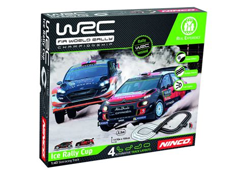 Kilparata Ninco Wrc Ice Rally Cup Hinta Hobbyhall Fi